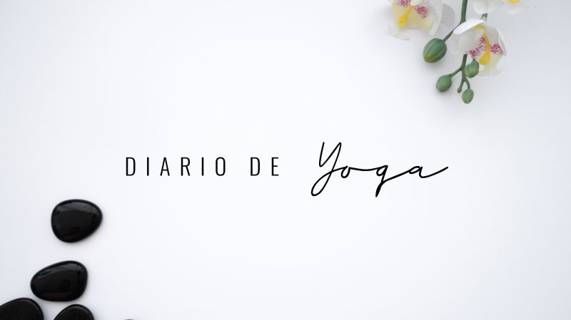 Haz tu propio diario de yoga