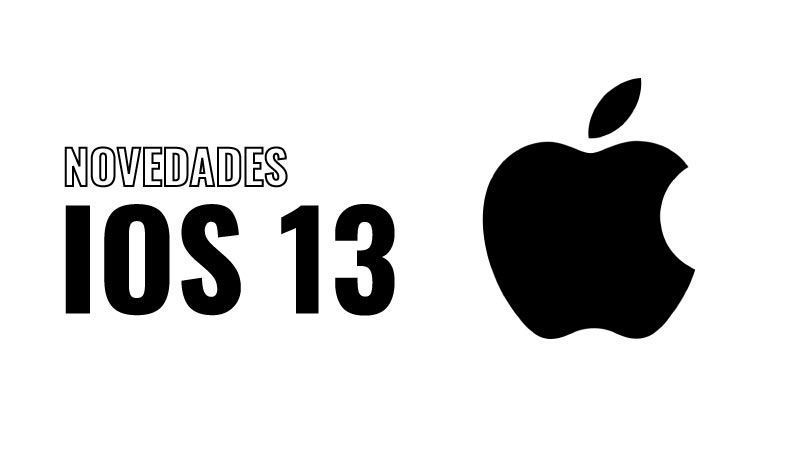 Novedades del IOS 13