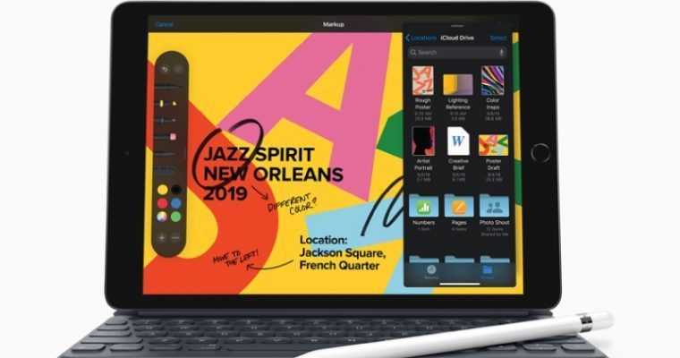 iPad (2019): El iPad más económico y con increíbles características