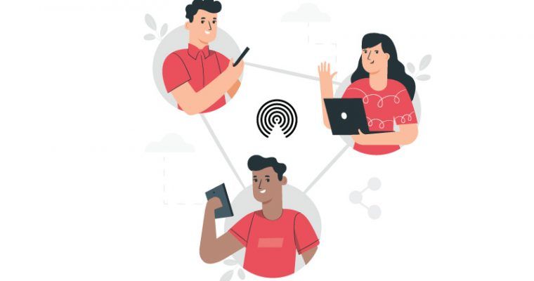 Cómo utilizar AirDrop en iPad & iPhone