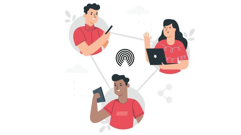 Cómo utilizar AirDrop en iPad & iPhone