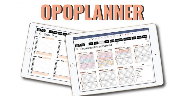 Opoplanner | Agenda para opositores