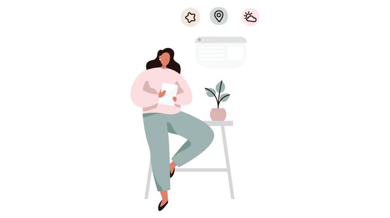 Cómo mover más fácilmente una app entre las páginas de iPad