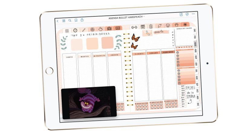 Cómo ver series o películas mientras haces apuntes en iPad