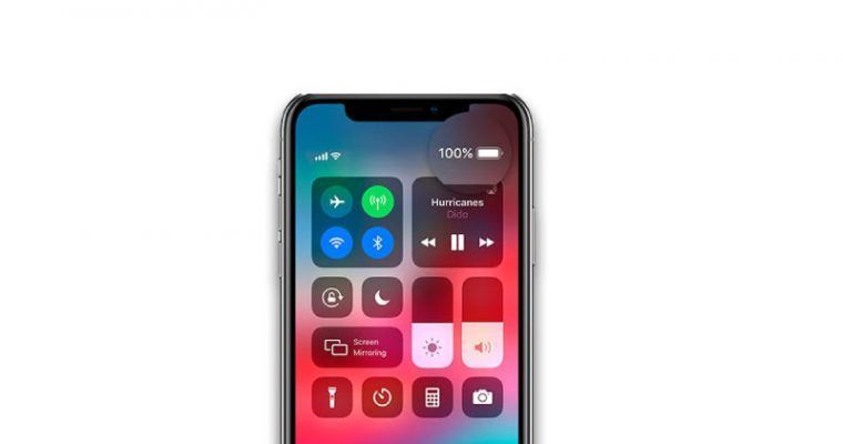 Cómo ver el porcentaje de batería en iPhone 11, 11 Pro y iPhone 11 Pro Max