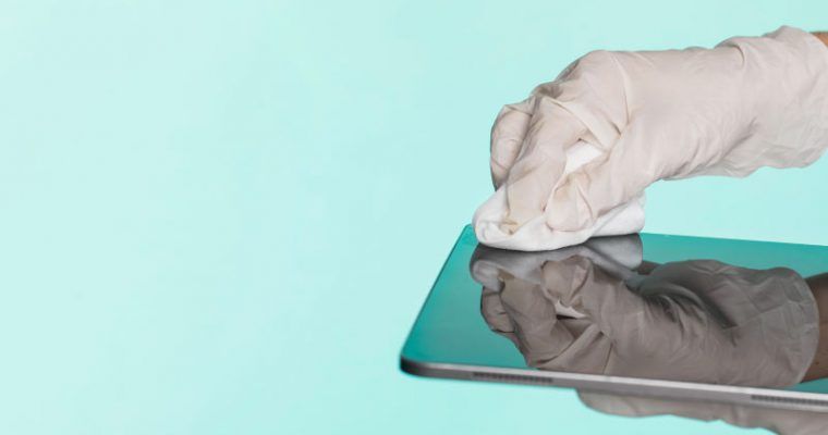 Cómo desinfectar tu iPad o iPhone para prevenir el coronavirus