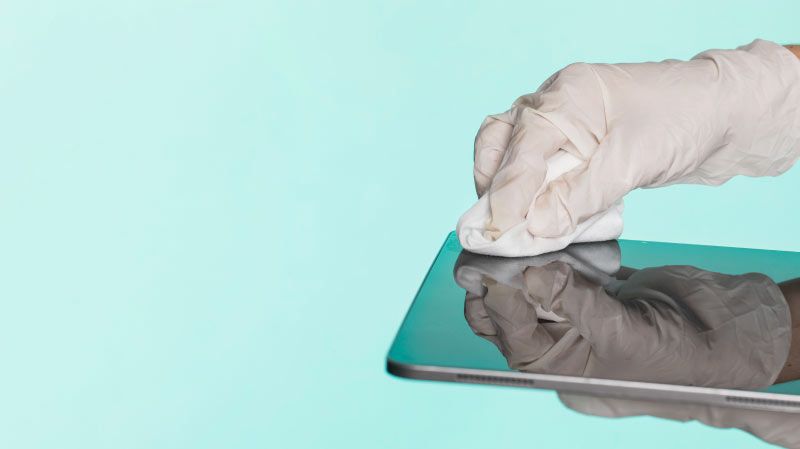 Cómo desinfectar tu iPad o iPhone para prevenir el coronavirus
