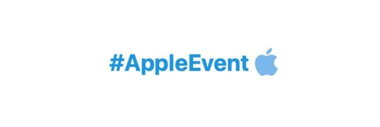 Apple incluye un emoji con su logo en el hashtag #Appleevent
