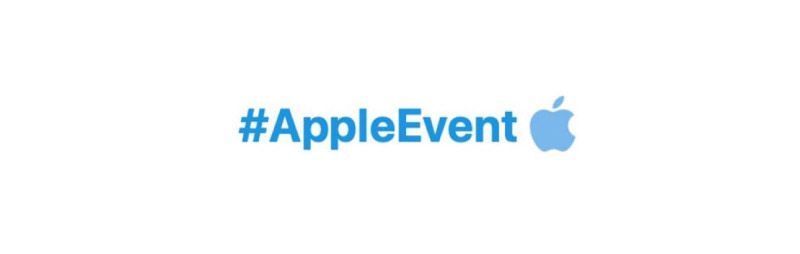 Apple incluye un emoji con su logo en el hashtag #Appleevent