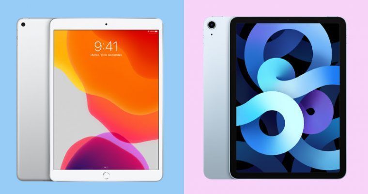 iPad 8 vs iPad 7 y iPad Air 4: Compara las diferencias, precios y características
