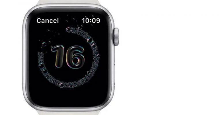 Cómo activar el lavado de manos en Apple Watch