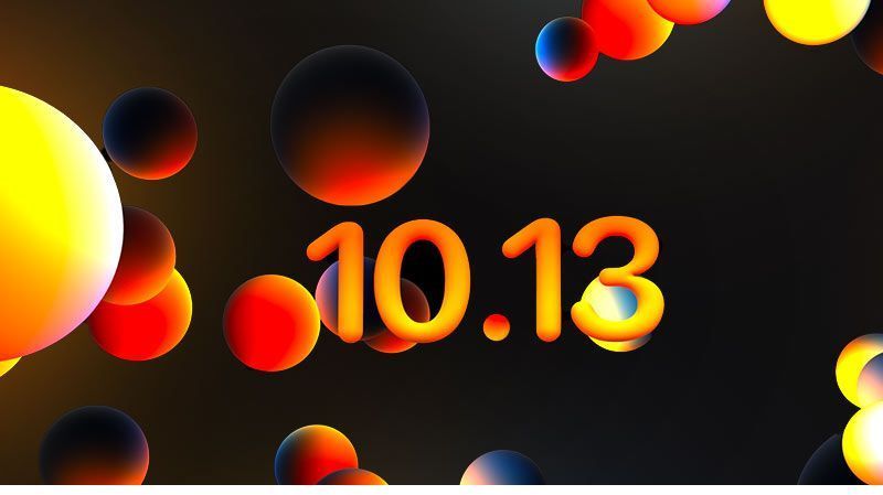 El hashtag #AppleEvent en Twitter cuenta con un logo de Apple exclusivo
