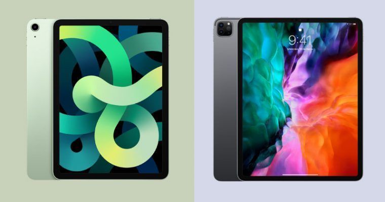 Diferencias entre el iPad Air 4 y iPad Pro 2020: Características y aspectos clave