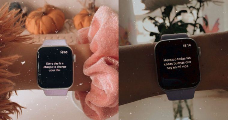 Apps de recordatorios motivadores para tu Apple Watch