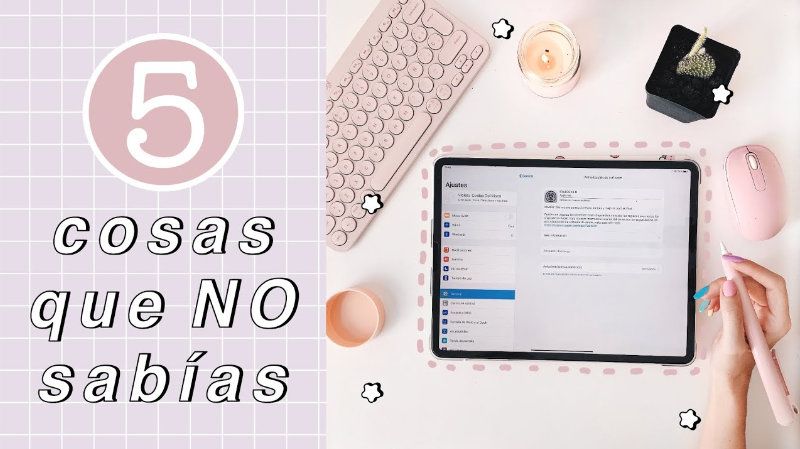 5 trucos para iPad muy útiles que seguramente desconocías