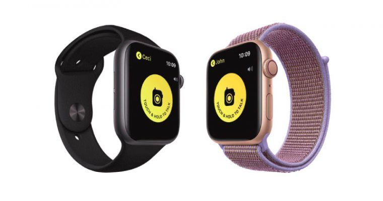 Cómo utilizar el Walkie Talkie en Apple Watch
