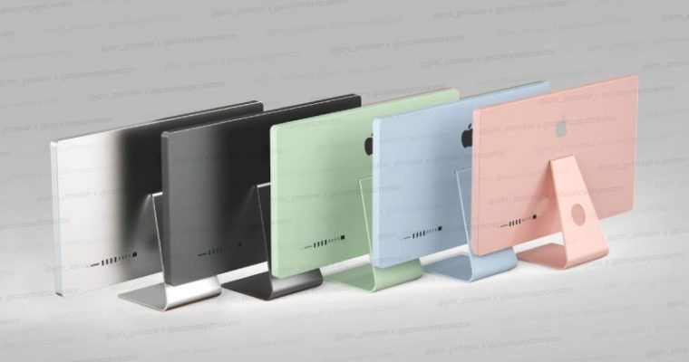 Un nuevo iMac por parte de Apple: Cada vez más probable