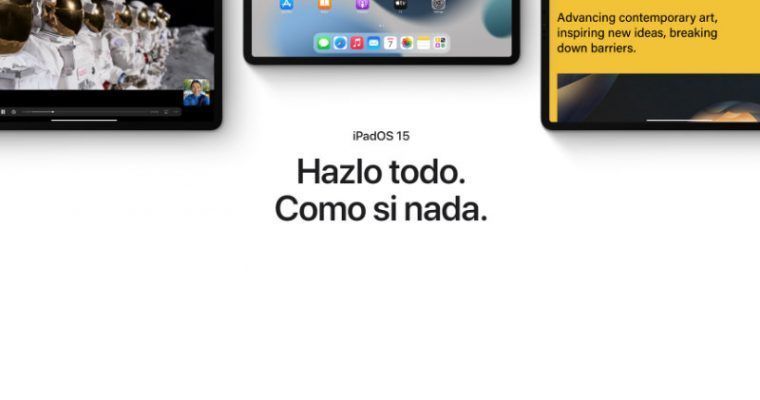 iPadOS 15: Novedades, fecha de lanzamiento y modelos compatibles