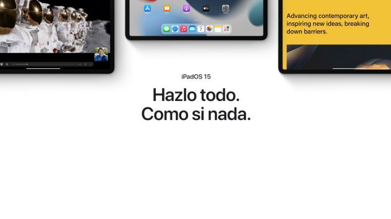 iPadOS 15: Novedades, fecha de lanzamiento y modelos compatibles