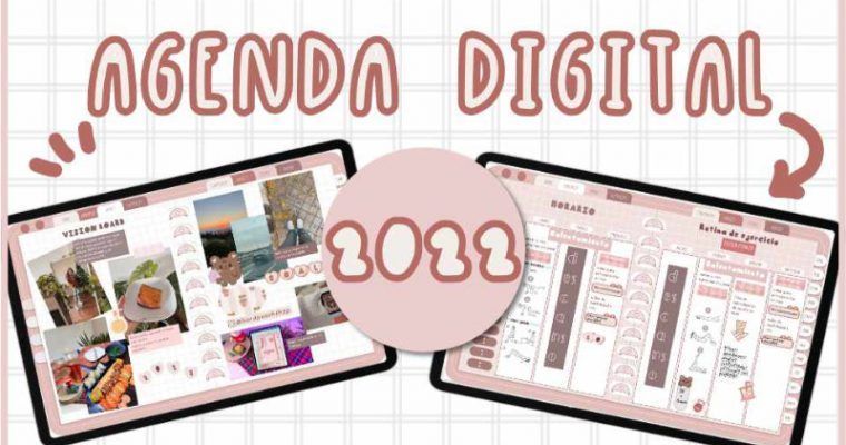 Agenda digital 2022: Así puedes comenzar a planificarla