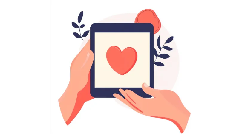 Cómo comenzar un diario de gratitud con Dear Me de HardPeach