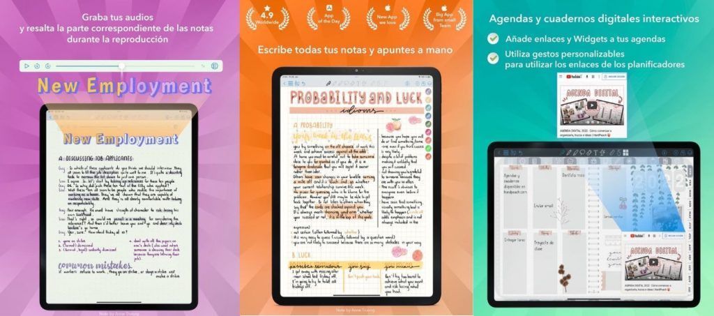 Mejores apps para tomar apuntes en iPad - HardPeach Blog