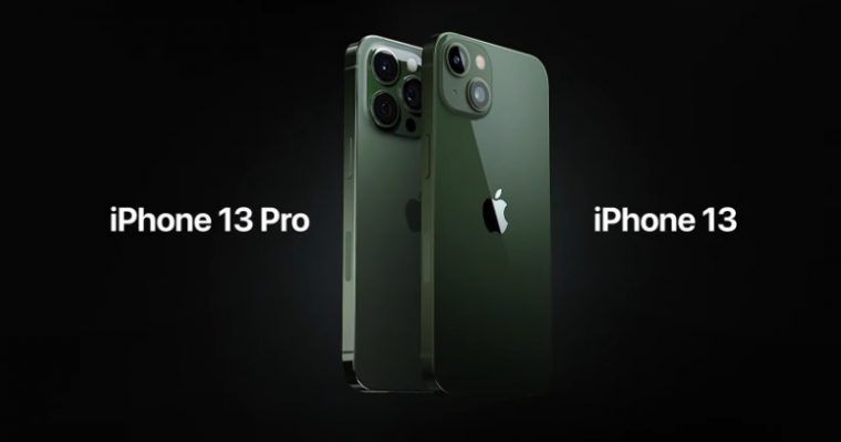 Nuevo color para iPhone 13 mini, iPhone 13, iPhone 13 Pro y iPhone 13 Pro Max