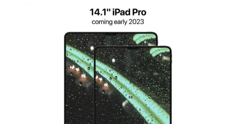 iPad Pro de 14 pulgadas: Podría lanzarse a principios de 2023