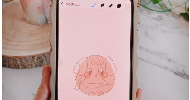 Cómo dibujar en Procreate Pocket