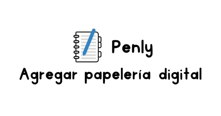 Agregar cuadernos, Bullet Journal y agendas digitales en Penly