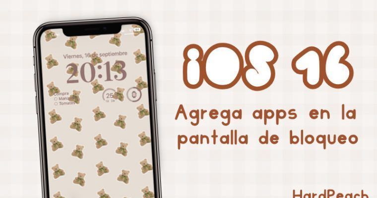 Abre cualquier app desde la pantalla de bloqueo es posible con iOS 16