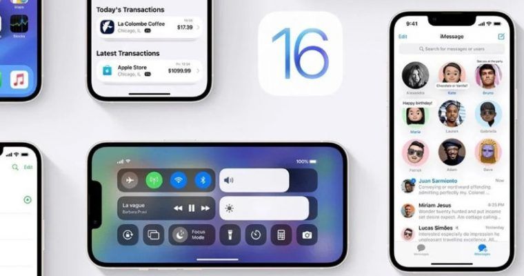 7 funciones de iOS 16 que aún queda por llegar