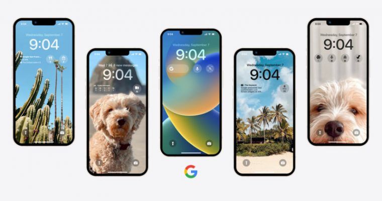 Google tiene preparados nuevos widgets para iOS 16