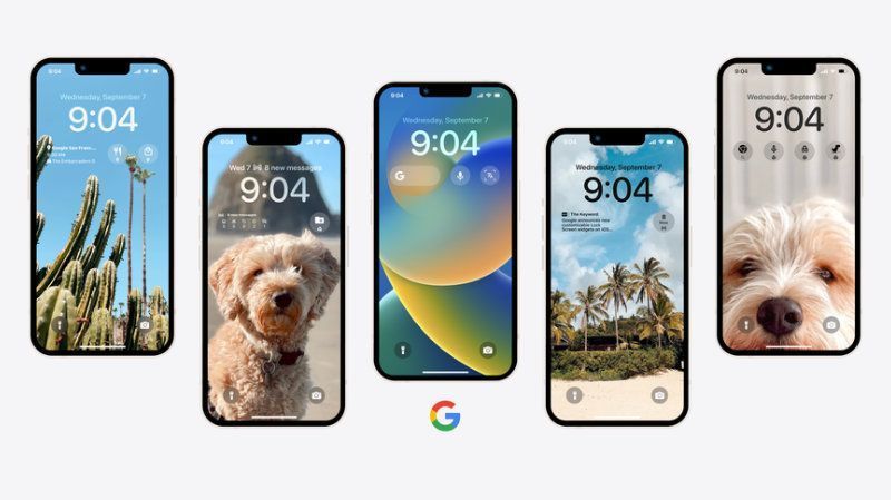Google tiene preparados nuevos widgets para iOS 16