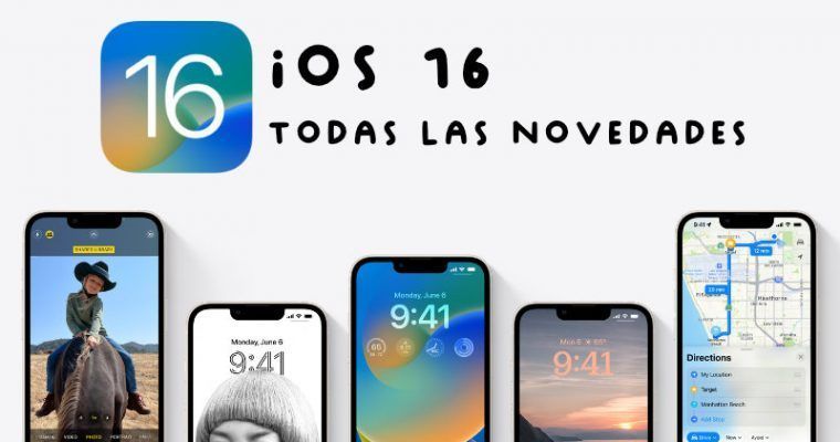iOS 16 ¡Descubre todo lo que llegará a tu iPhone!