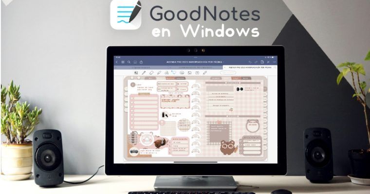 Goodnotes 5 estará disponible en Windows 11