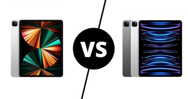 iPad Pro M2 2022 vs iPad Pro M1 2021 | Diferencias y comparaciones