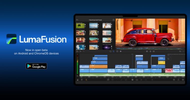 Luma Fusion llega a Android: El mejor editor de vídeo ya disponible también en Android
