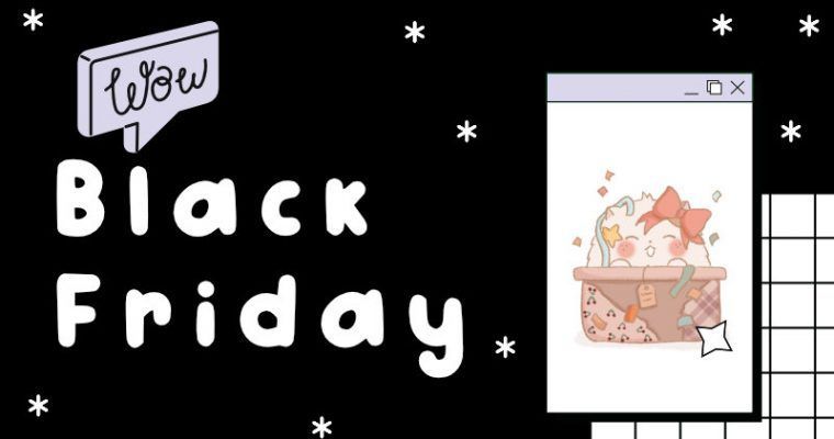 Black Friday 2022 en HardPeach ❤