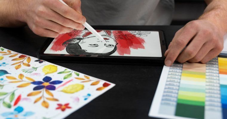 El Apple Pencil podrá seleccionar colores de objetos reales en el futuro