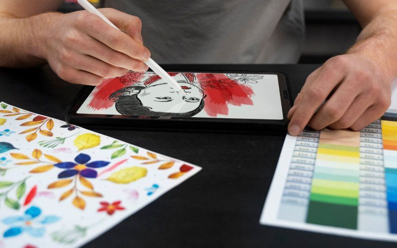 El Apple Pencil podrá seleccionar colores de objetos reales en el futuro