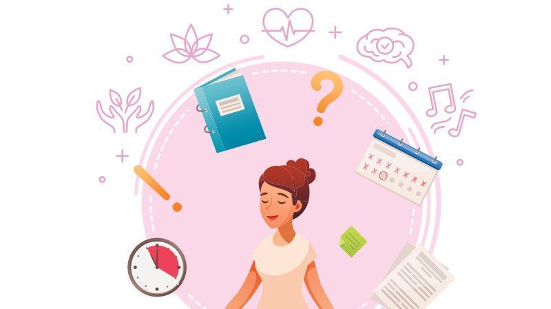100 hábitos saludables que puedes incluir en tu Agenda o Bullet Journal