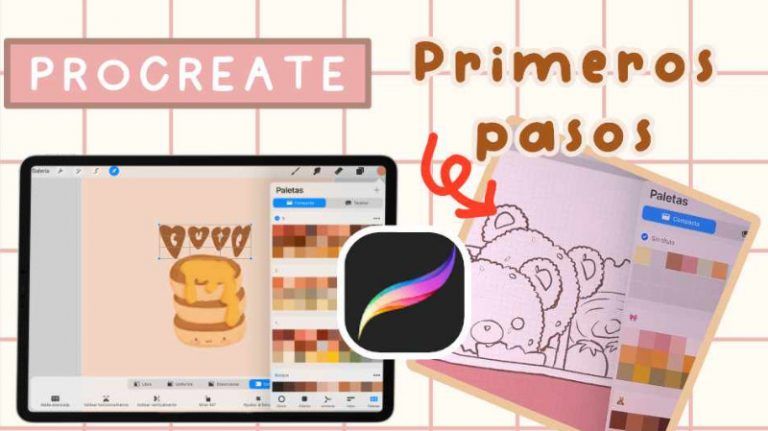 Tutorial Procreate para principiantes: aprende a dibujar y diseñar ...