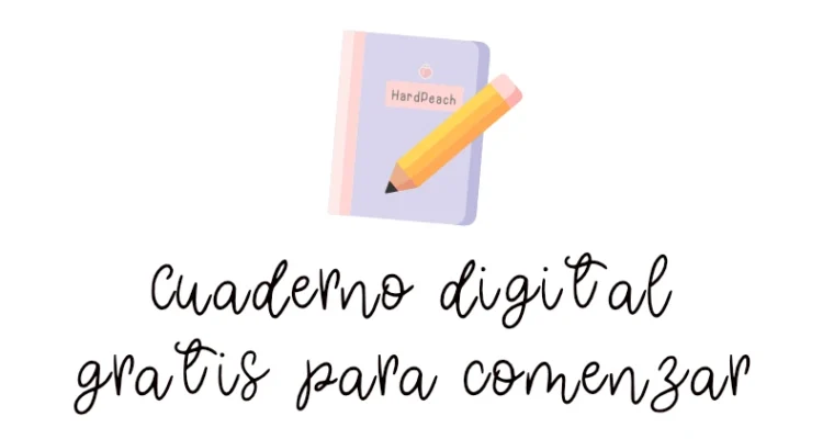 Cuaderno digital gratis para iPad, iPhone, Mac & Android: Papelería Digital para comenzar
