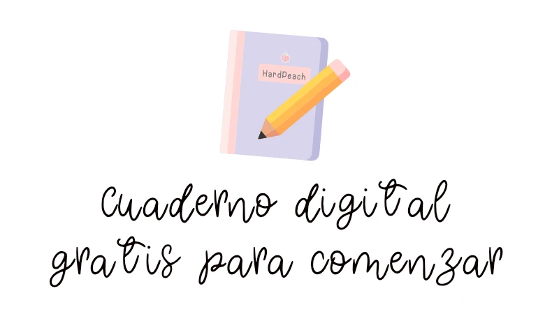 Cuaderno digital gratis para iPad, iPhone, Mac & Android: Papelería Digital para comenzar