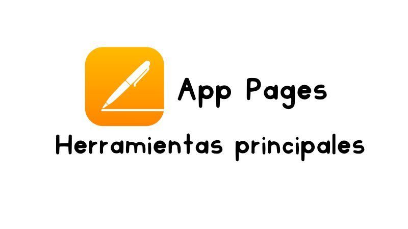 Herramientas de Pages paso a paso