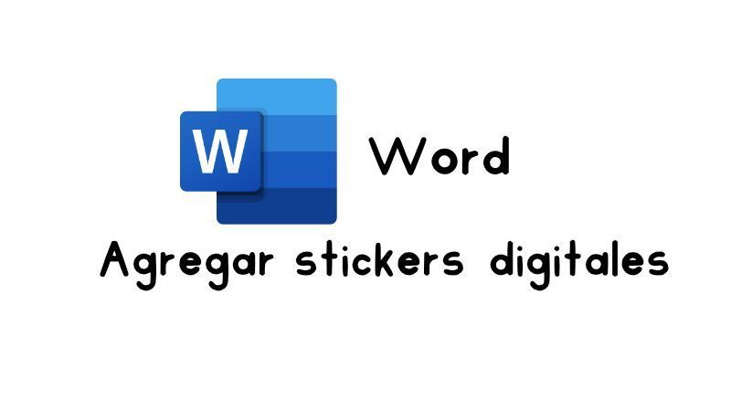 Cómo utilizar stickers digitales en Word | Apuntes digitales