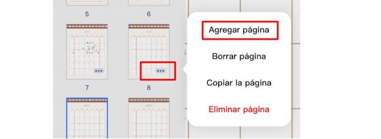 Tutorial Kilonote Tutorial Kilonotes: Cómo agregar más páginas en cuadernos y agendas ...