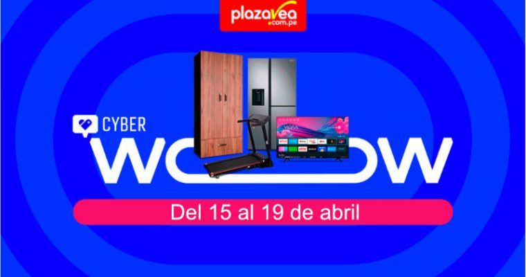 Cyber Wow 2024 en PlazaVea