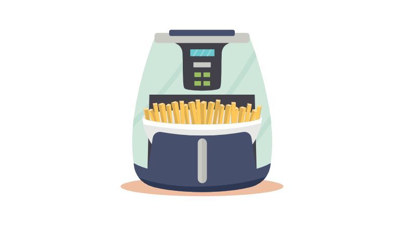 Freidoras de Aire: Innovación en la cocina saludable